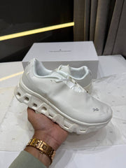 ON X POST ARCHIVE FACTION (PAF) CLOUDMONSTER HYPE WHITE FIX