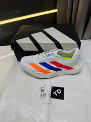 ADIDDAS ADIZERO EVO SL CLOUD WHITE LUCID RED BLUE FIX