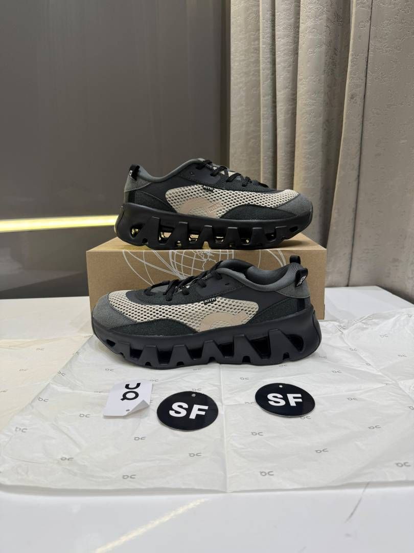 ON RUNNING CLOUD K-TECH 2 KITH THORN GANACHE FIX