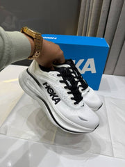 HOKA BONDI 9 WHITE BLACK FIX