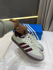 ADIDDAS SAMBA OG PUTTY GREY MAROON WOMENS FIX