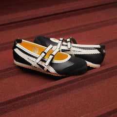 ONISUKA TIGAR MEXICO 66 TGRS BLACK CREAM WOMENS FIX