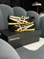 ONISUKA TIGAR MEXICO 66 TGRS BLACK CREAM WOMENS FIX