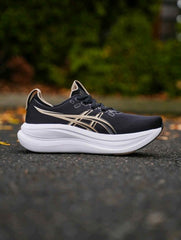 Asicss Gel-Nimbus 28 Black Feather Grey 1169