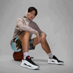 Nikkee Jordan Luka 4 White Cement 1314