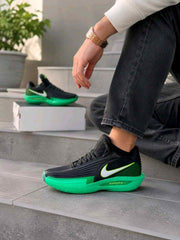 Nikkee Zoom G.T. Cut 3 Turbo Black Green 2570