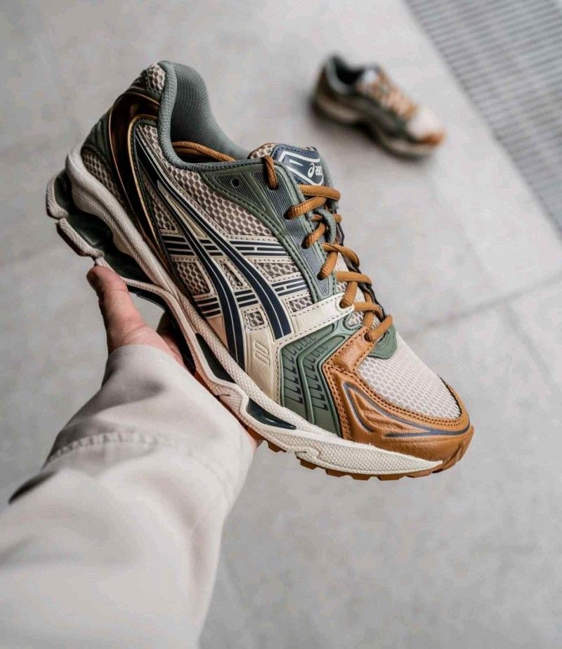 Asiccs Gel Kayano 14 Vanilla Tarmac 2673