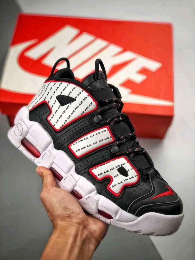 Sale Nikke air more uptempo pinstripe