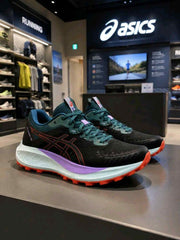 Asiccs Gel Trabuco 13 Trail Black Orange 2649
