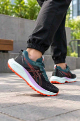 Asiccs Gel Trabuco 13 Trail Black Orange 2649