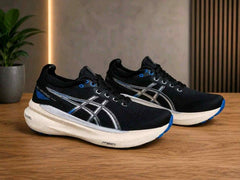 ASICCS GEL-KAYANO 31 Black Silver 6104