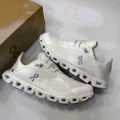 On Cloud 5 Coast All White 714