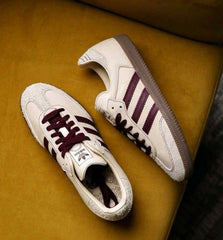 Adidaass Samba OG woMen s Wonder White Maroon for her