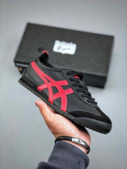 ONISUKA TIGAR MEXICO 66 BLACK RED