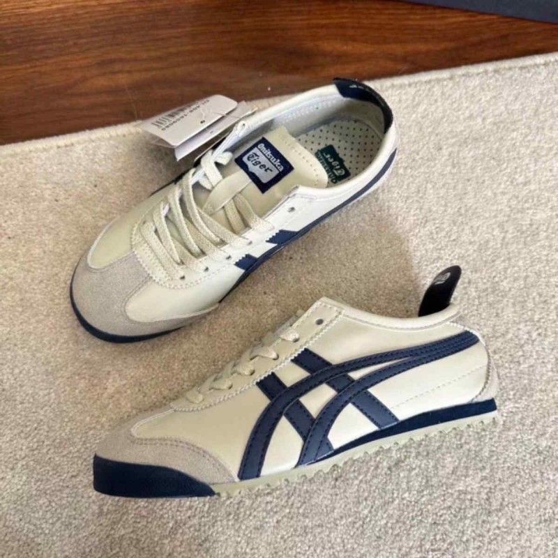ONISUKA TIGAR MEXICO 66 BEIGE NAVY