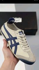 ONISUKA TIGAR MEXICO 66 BEIGE NAVY