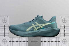 Asiccs Novablast 6 Foggy TealIlluminate Yellow