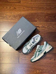 Neww balance 740 Trainers White Marsh Green