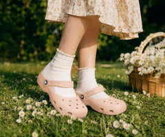 CROCCS CLASSIC BALLET PINK