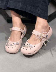 CROCCS CLASSIC BALLET PINK