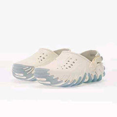 Croccs Echo Icey Ro Chalk Clogs