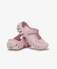 CROCCS ECHO MARY JANE CLOG COTTON CANDY