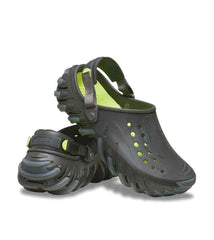 Croccss Echo Icey Ro Black Sand Clog