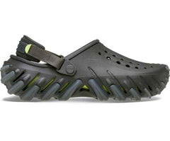 Croccss Echo Icey Ro Black Sand Clog