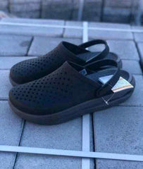 Croccss inmotion LiteRide Clogs Black Grey