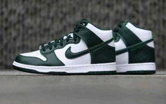 sale Nikkee sb dunk high spartan green fix
