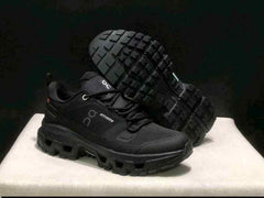 On Cloudrock Low Waterproof All Black