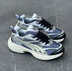Pumma Morphic Retro Cream Black 2162