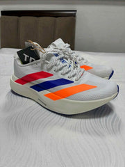 Adidass Adizero Evo SL Cloud White Lucid Red Blue 1245