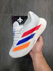 Adidass Adizero Evo SL Cloud White Lucid Red Blue 1245