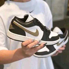Nikke Air Jordan Retro 1 Low Shadow Brown