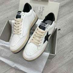 Golden Goose Ball-Star Low White Black 2719