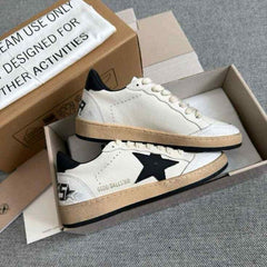 Golden Goose Ball-Star Low White Black 2719