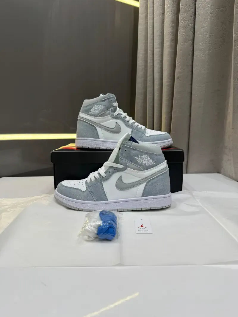 NIKKE AIR JORDAN 1 RETRO HIGH OG "WASHED GREY" FIX