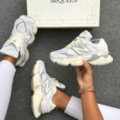 New Balencee 9060 Quartz Grey Womens 1097