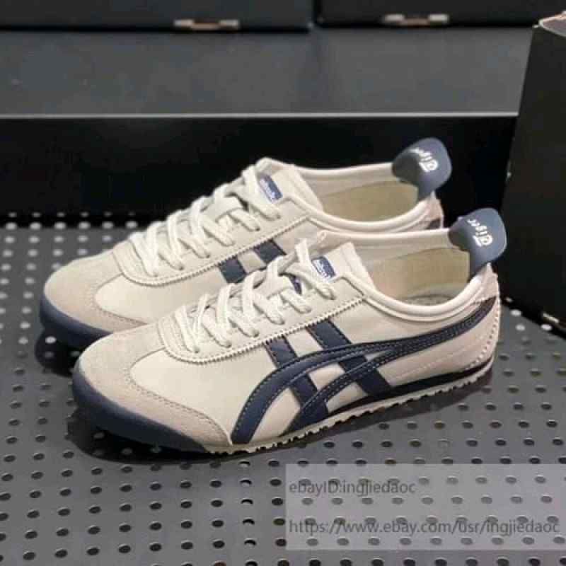 Onisuka Tigar Mexico 66 Cream Navy 168
