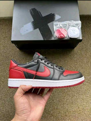 Nikke Air Jordan 1 Retro Low OG Banned 767