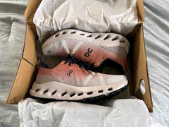 On Running CloudSurfer Trail WaterProof Sandstone Silver 765