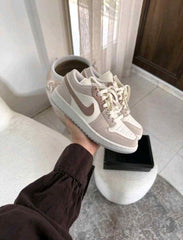 Nikke air jordan 1 low se legend light brown