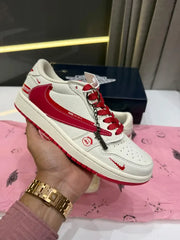 NIKKE AIR JORDAN 1 LOW TRAVIS SCOTT SUPREME FIX