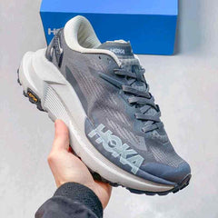 Hoka Mafate X Trail Runners Grey