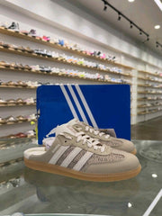 Adiddass Samba OG Mule Khaki Of White Gum FIX 1295