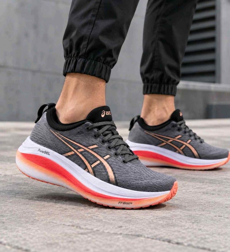 Asiccss Gel-Nimbus 27 Carbon Mojave 1178