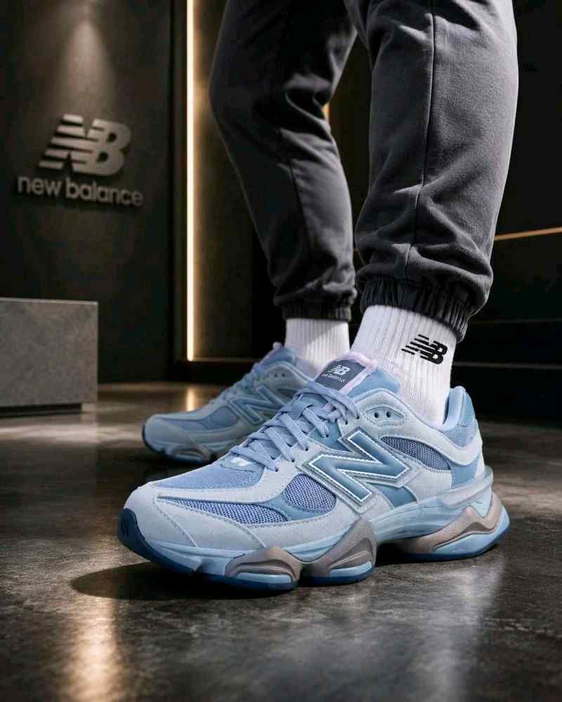Neww Balancee Mens 9060 Arctic Grey 683