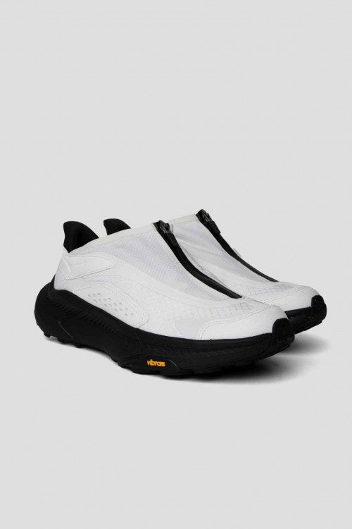 Hoka Project Transport Frost White Black 1215