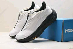 Hoka Project Transport Frost White Black 1215